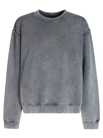 Haikure Shannen Washed Grey Sweatshirt In Gray