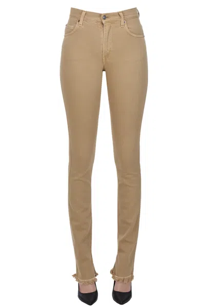Haikure Sherry Bull Jeans In Buff
