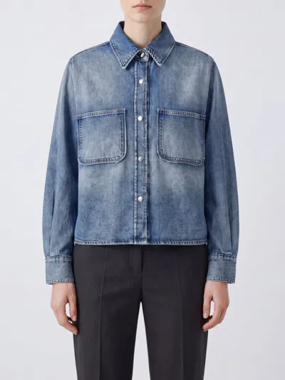 Haikure Shirt Woman In Blue