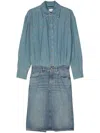 Haikure Shirts In Blue Tencel
