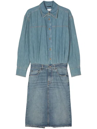 Haikure Shirts In Bluetencel