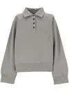 Haikure Edie Sweatshirt In Grey