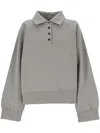 Haikure Edie Sweatshirt In Grey