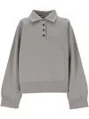 Haikure Edie Sweatshirt In Grey