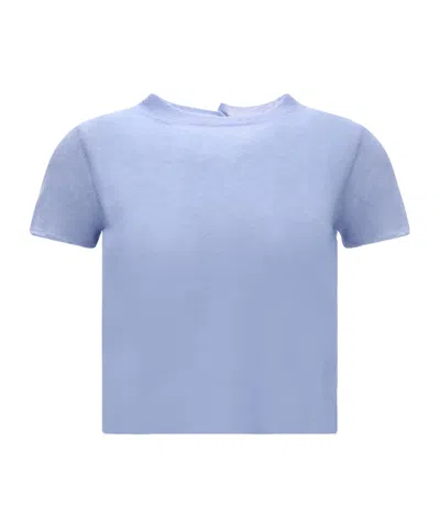 Haikure Short-sleeve Knit Top