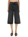Haikure Shorts Belle In Black