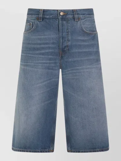 HAIKURE SHORTS BELT LOOPS BACK AND FRONT POCKETS