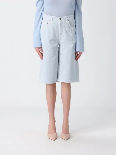 Haikure Shorts Woman  In Blue