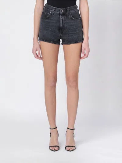 Haikure Shorts Woman In Black