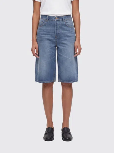 Haikure Shorts  Woman Color Blue