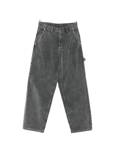 Haikure Sibilla Corduroy Trousers In Gray