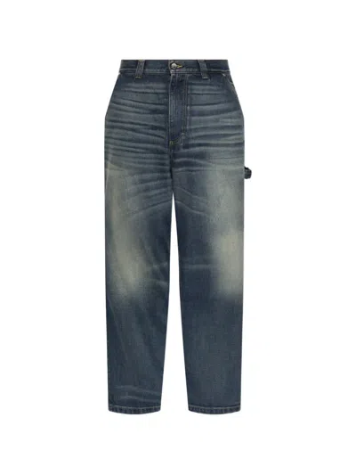 Haikure Denim Straight-leg Jeans In Blue