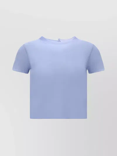 HAIKURE SILHOUETTE ENHANCING CREW NECK T-SHIRT