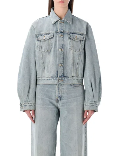 Haikure Simon Cotton Jacket In Celestial
