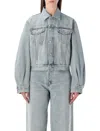Haikure Simon Cotton Jacket In Celestial
