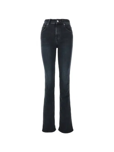 Haikure Skinny Denim With Pockets In Black