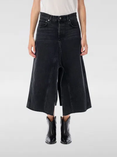 HAIKURE SKIRT HAIKURE WOMAN COLOR BLACK,H22513002