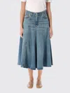 Haikure Mid Serenity Ionic Blue Skirt In Blau