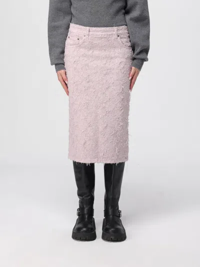 Haikure Skirt  Woman Color Pink