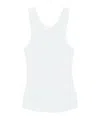 Haikure Sleeveless Vest In White