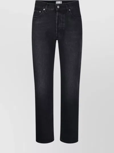 Haikure Slim Jeans Featuring Belt Loops In Blue