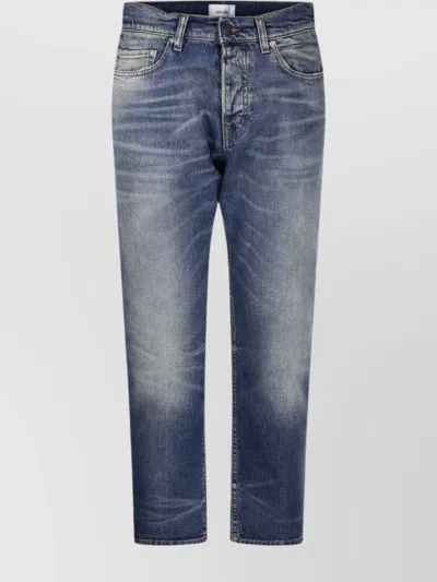 Haikure Medium Blue Jeans In Vintage Blue