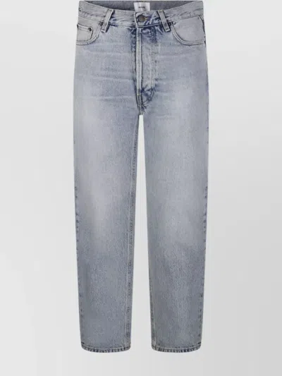 HAIKURE SLIM STRAIGHT LEG JEANS WITH FIVE POCKETS