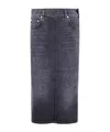Haikure Authentic Skirt With Pockets And Slit In Blue