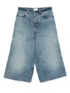 Haikure Stacy Denim Midi Skirt