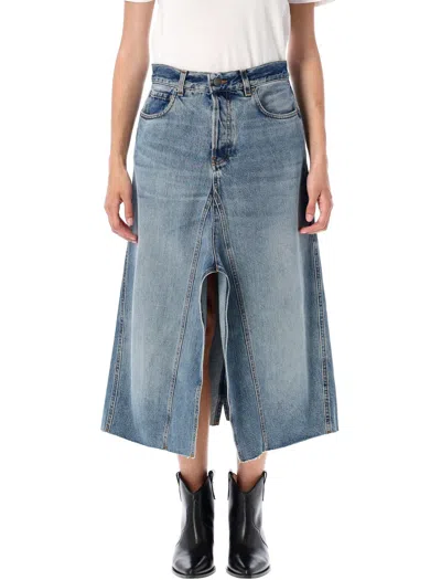 Haikure Stacy Denim Skirt