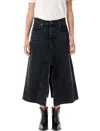 Haikure Stacy Dive Skirt Blue Wash