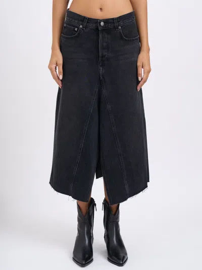 Haikure Stacy Mid Black Pants