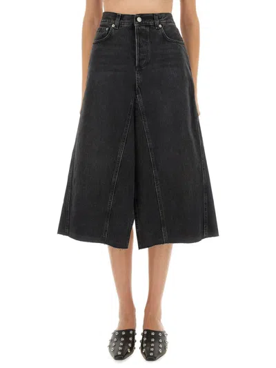 HAIKURE HAIKURE "STACY" MIDI SKIRT
