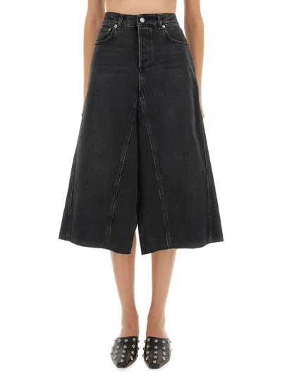 HAIKURE HAIKURE "STACY" MIDI SKIRT
