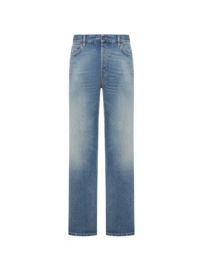 Haikure Blake Regular Straight Leg Denim Jeans In Blue