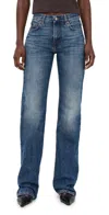 Haikure Star Authentic Dark Wash Jeans Authentic Dark Wash In Blue