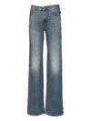 Haikure Star Authentic Dark Wash Jeans Blue In Blue