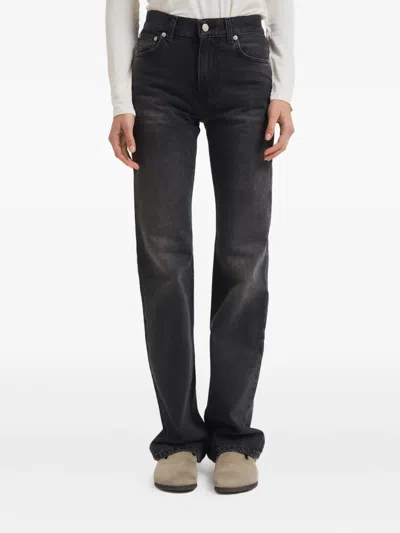 Haikure Star Jeans In Gray