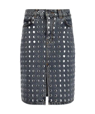 Haikure Stormy Skirt In Black