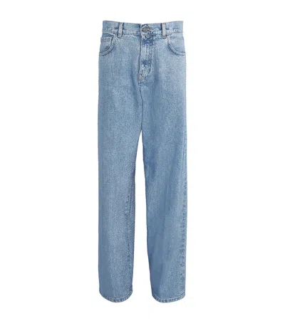 Haikure Straight Bonnie Jeans In Blue