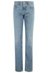 Haikure Straight-fit Medium Wash Denim