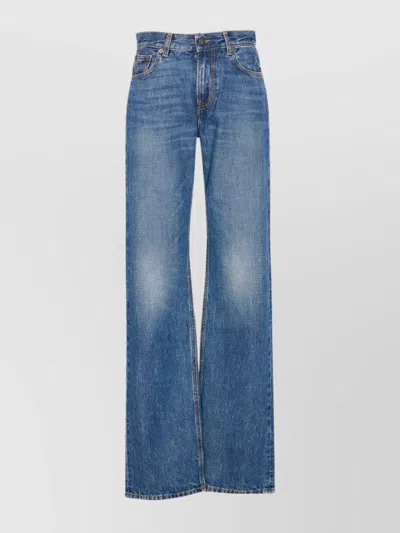 HAIKURE STRAIGHT FIT TROUSERS FIVE-POCKET DESIGN