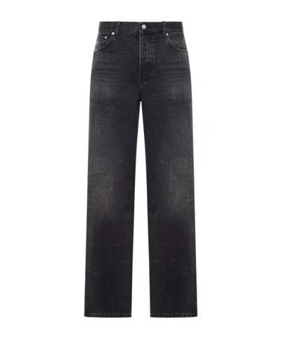 HAIKURE STRAIGHT FIVE-POCKET JEANS