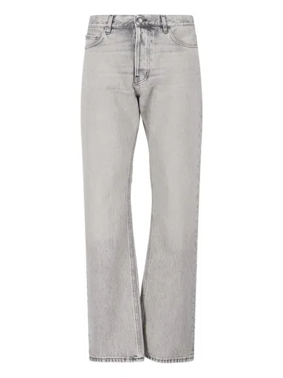 Haikure Straight Jeans - Grey In Gray