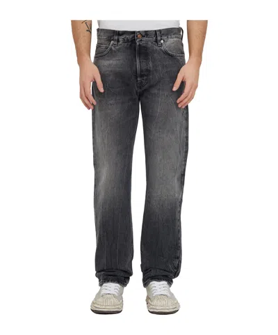 Haikure Straight Jeans In Black