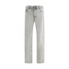 Haikure Acid-wash Jeans In Gray