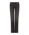 Haikure Belt Loop Jeans In Black