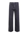Haikure Betty Soft Trousers With Belt Loops In Black