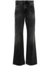 Haikure Winona Spider Black Jeans Black In Black  