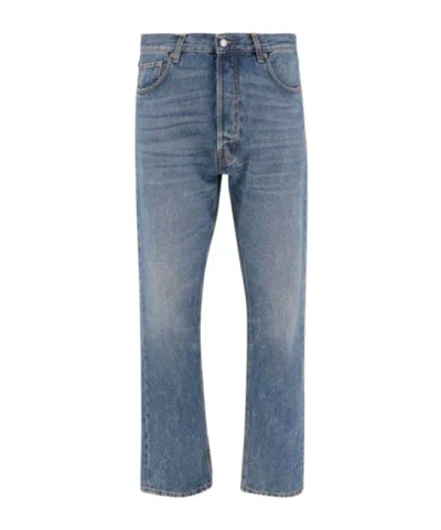 Haikure Straight Jeans In Blue